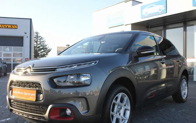 Citroen C4 Cactus cena 44900 przebieg: 35012, rok produkcji 2018 z Gniezno małe 106